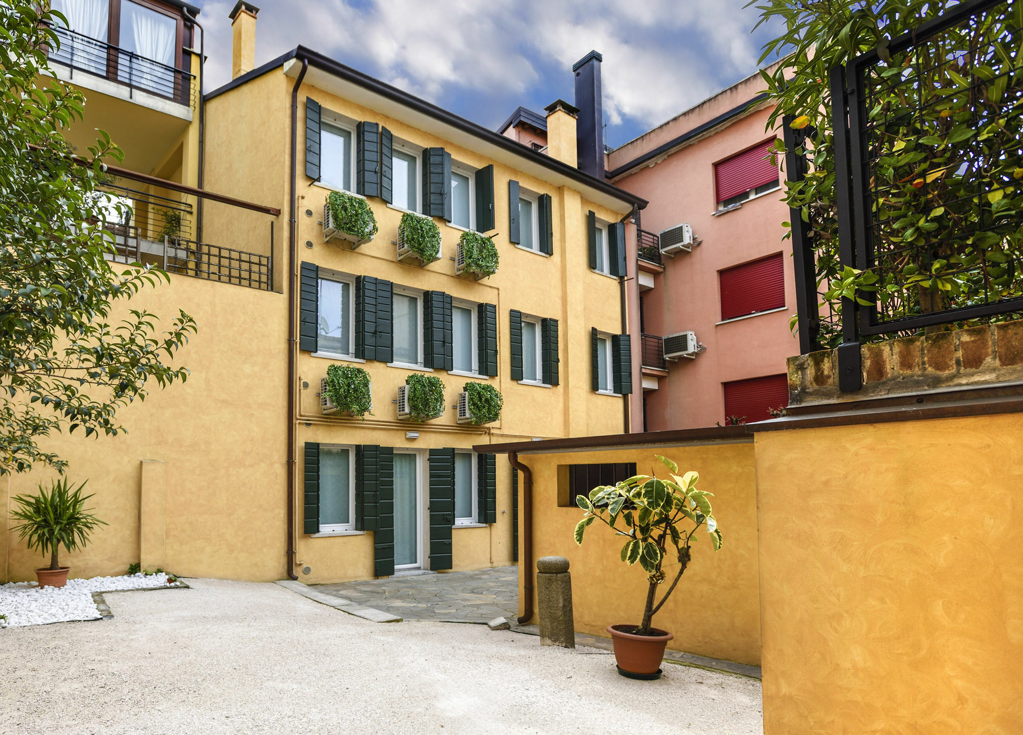 Brick House Treviso Lejlighed Eksteriør billede