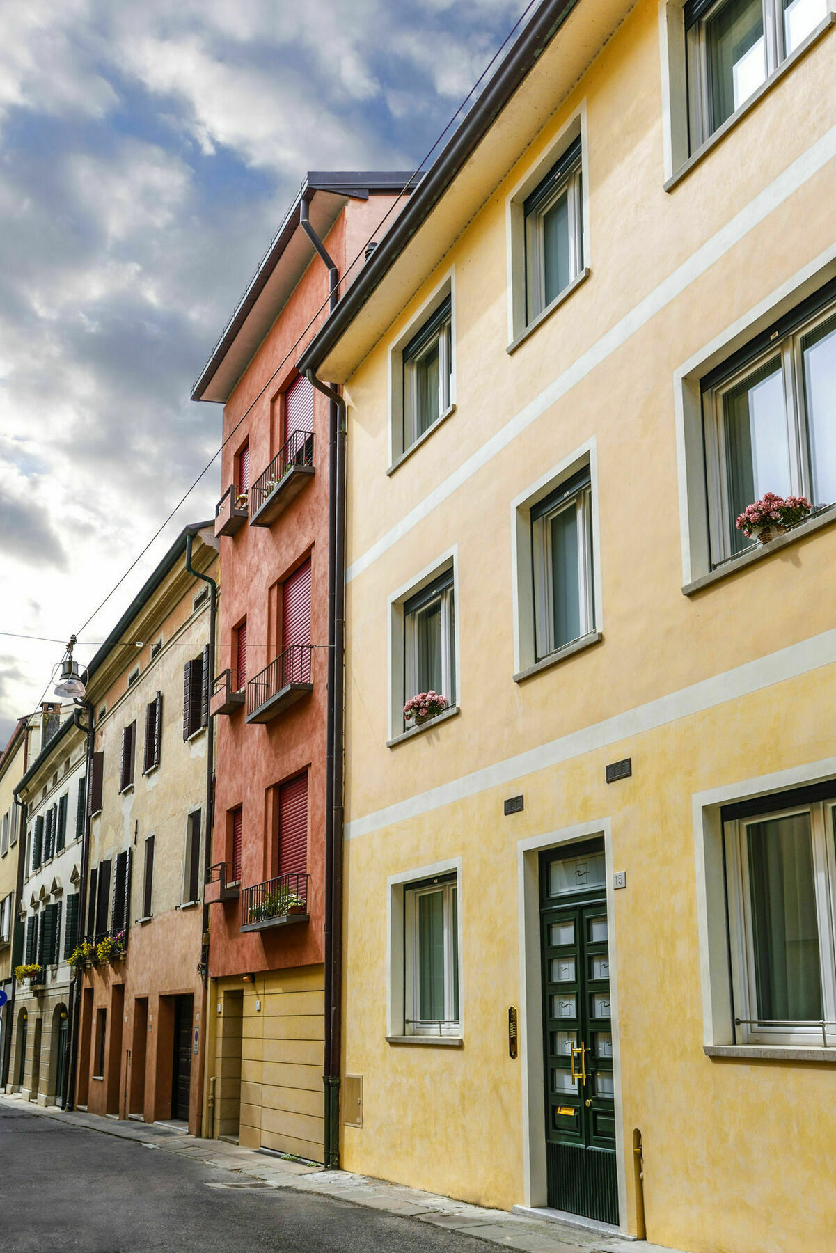 Brick House Treviso Lejlighed Eksteriør billede